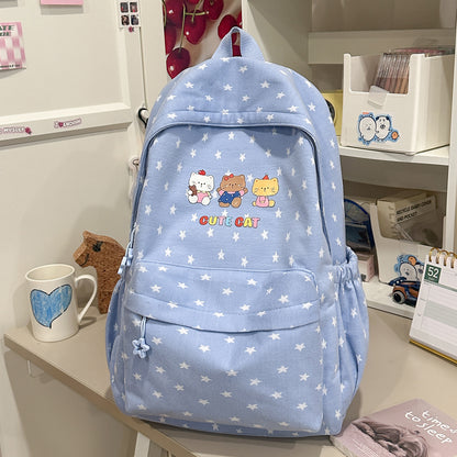 Niedlicher Cartoon-Charakter-Rucksack Brehn