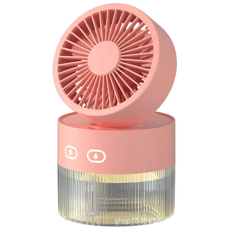 Unisex Tragbarer Mini-Luftbefeuchter und Ventilator Brehn