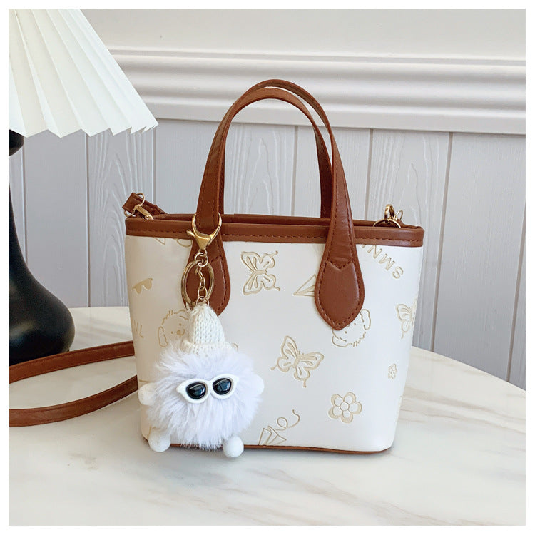 Verspielte Mini-Handtasche Brehn