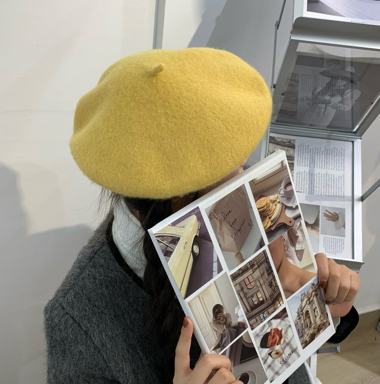 Luxuriöses ol Beret