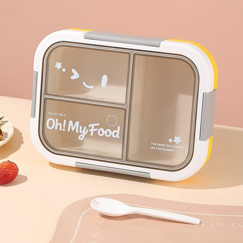 Mehrfach-Compartment Edelstahl Bento Box