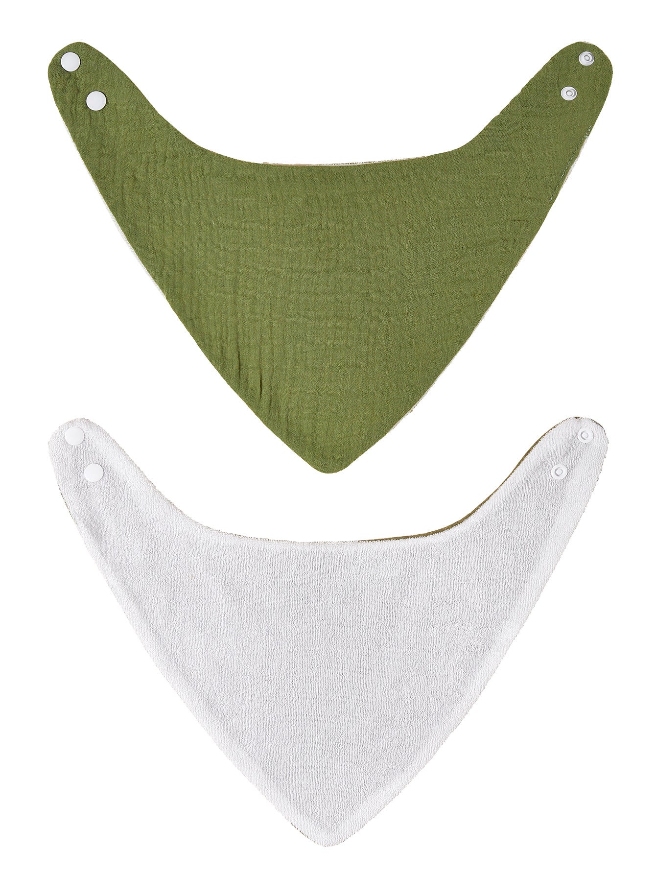 Weiche Baumwolle Baby Bandana Lätzchen Brehn