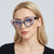 Damen Glamouröse Cat-Eye Sonnenbrille mit Kristallverzierung Brehn