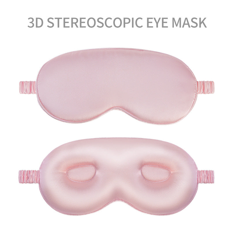 Unisex nan 3D-Augenmaske mit Abstandskammern zum Wimpernschutz und elastischem Komfortband Brehn