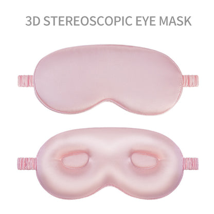 Unisex nan 3D-Augenmaske mit Abstandskammern zum Wimpernschutz und elastischem Komfortband Brehn