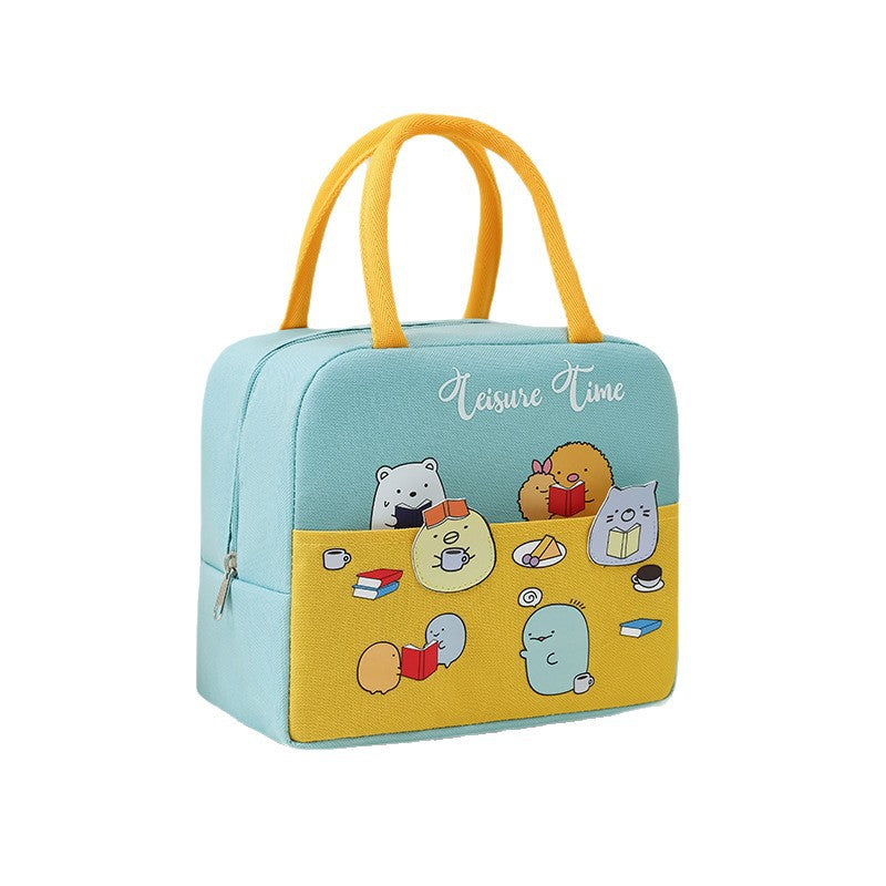 Enten-Themen Lunch Tote