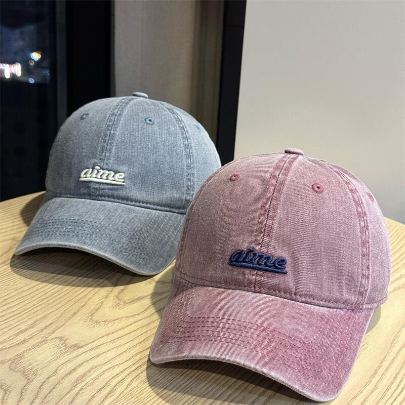 Damen Freizeit Vintage-inspirierte Baumwoll-Baseballmütze Brehn