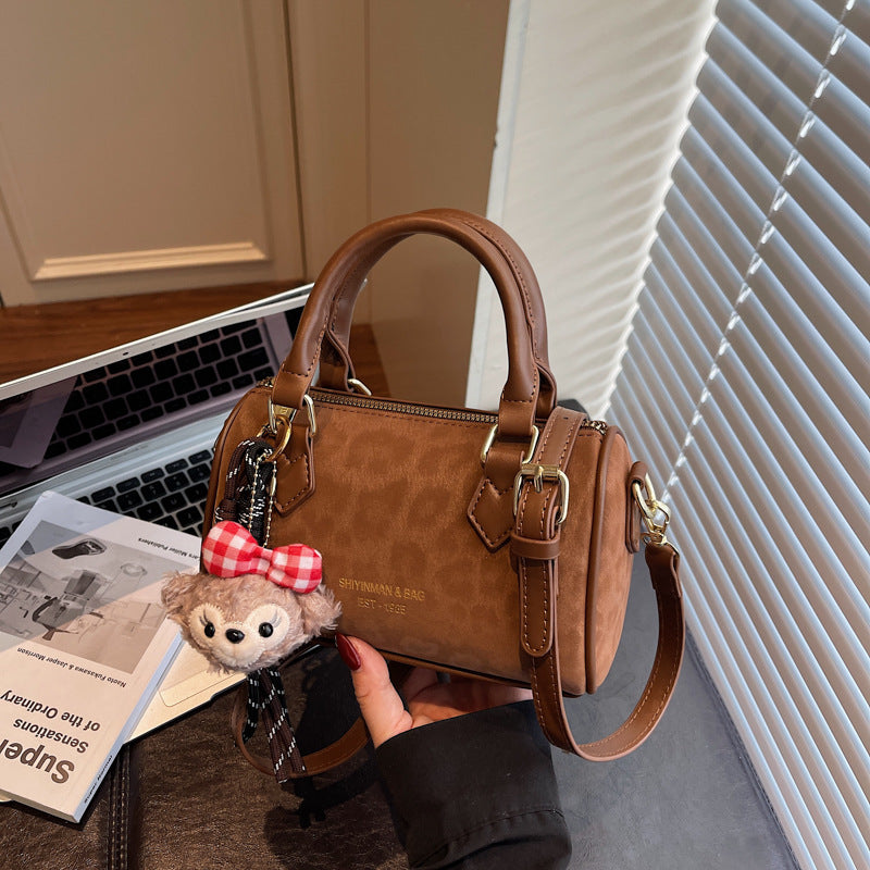 Miniatur Leder Handtasche Brehn