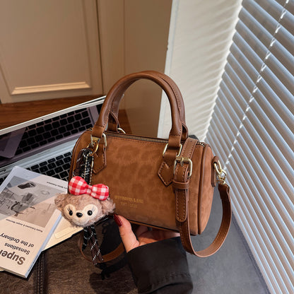 Miniatur Leder Handtasche Brehn