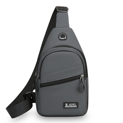 Stylischer Anti-Diebstahl Sling-Rucksack