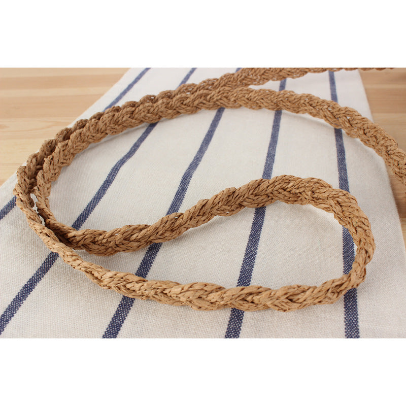 Handtasche Aus Feinem Makramee mit Quastenverzierung Brehn