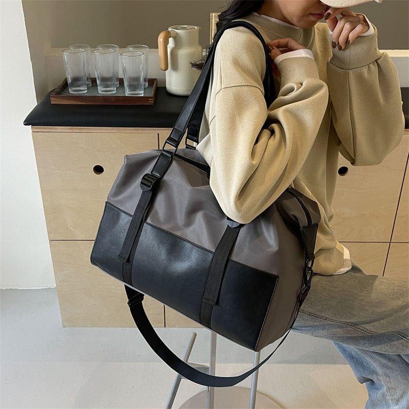 Modisch Strukturierte Reise-Tasche Brehn