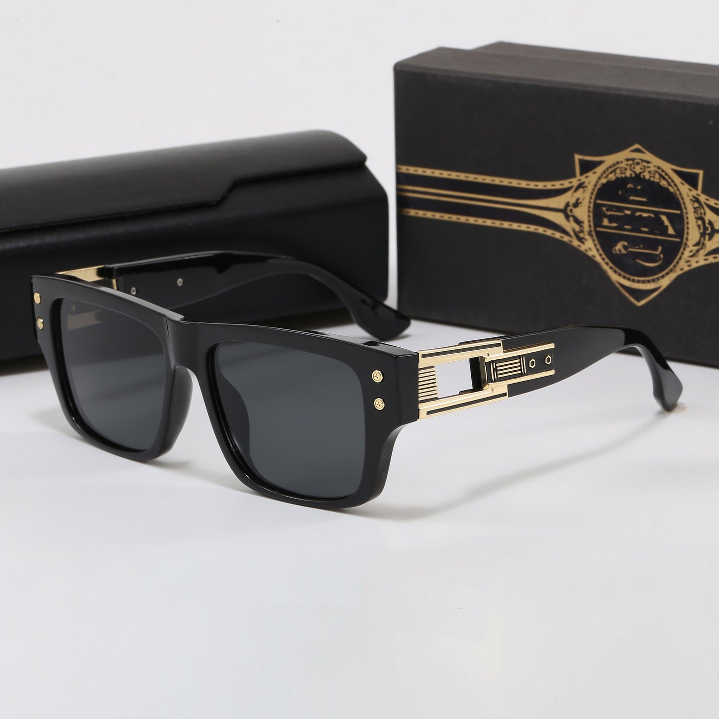 Damen Modische Oversized Sonnenbrille Brehn