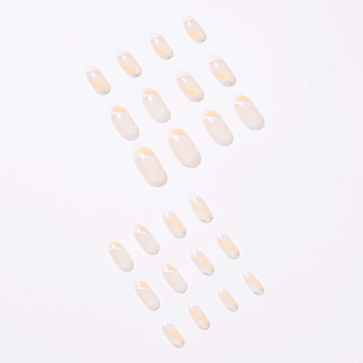 Kunstvolle Nagelkunst mit eleganten French-Tips und kreativen Designs Brehn