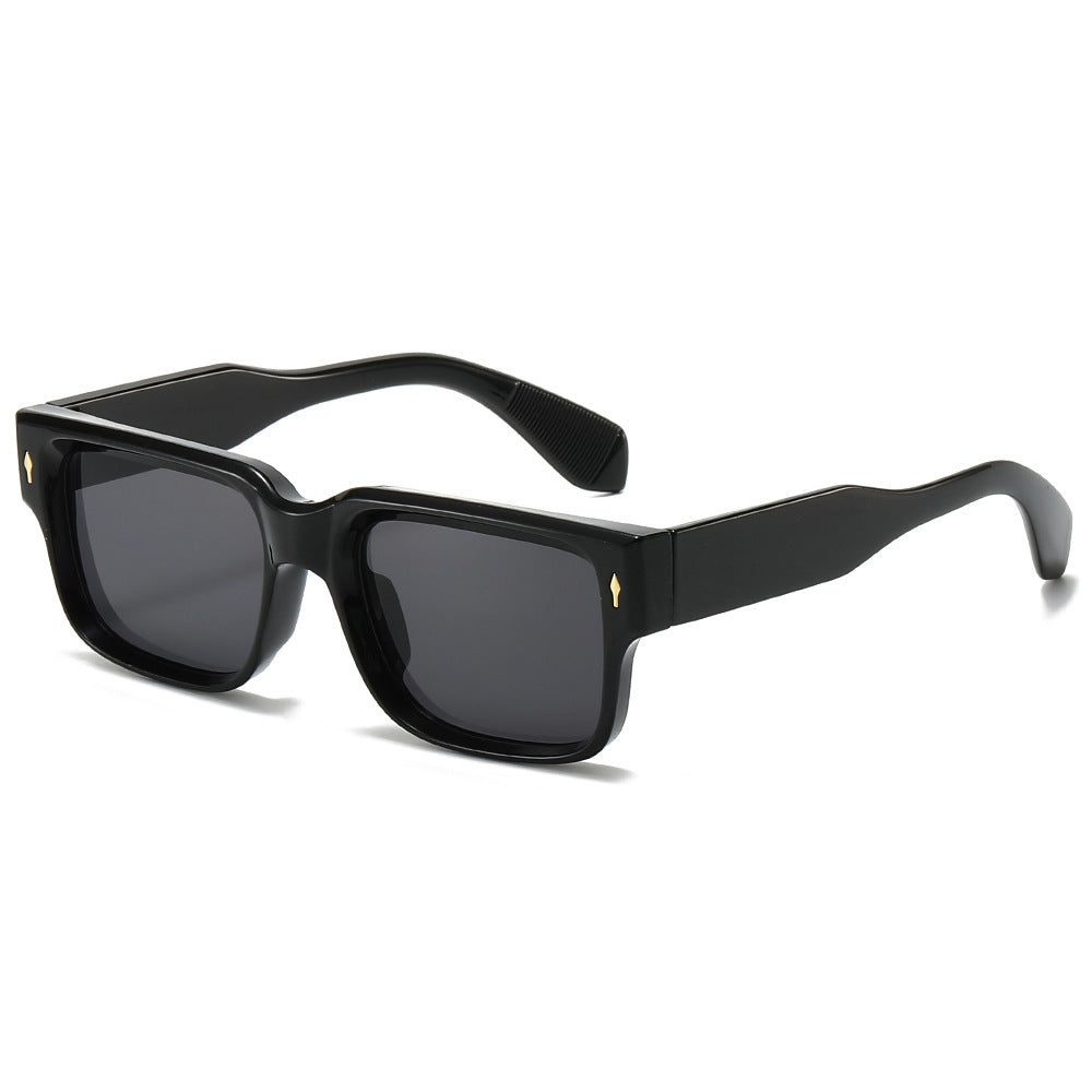 Bold Geometrische Quadratische Sonnenbrille Brehn