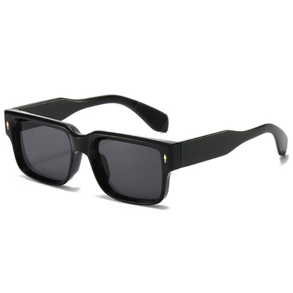 Bold Geometrische Quadratische Sonnenbrille Brehn