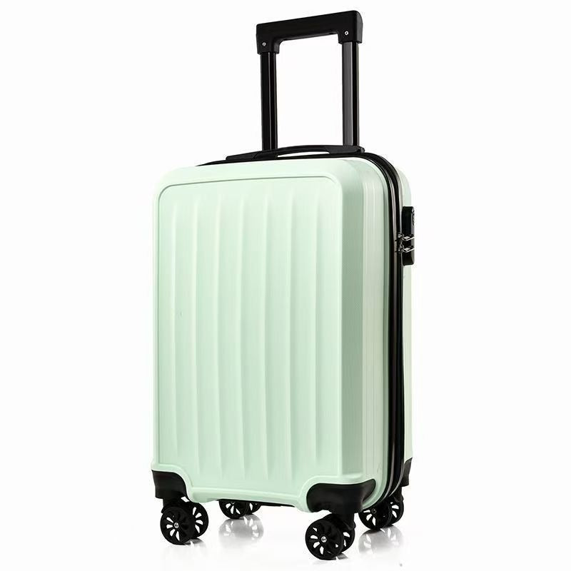 Hartschalen Trolley Koffer Mit Innovativem Stoßdämpfungssystem Brehn