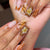 Kunstfingernägel mit Exquisite Floralen und Tierischen Motiven Brehn