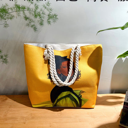 Künstlerisches Statement Strandtasche