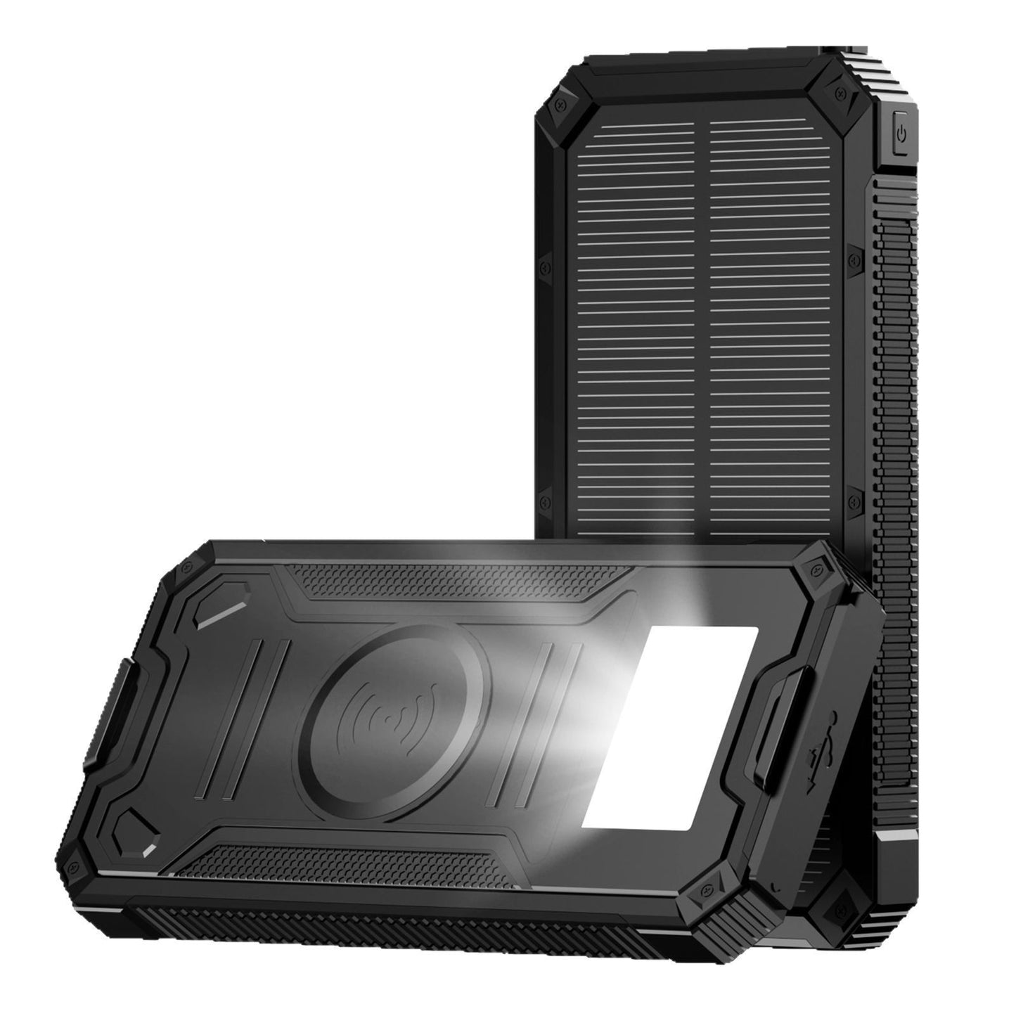 Robuste Powerbank mit Kabelloser Ladefunktion Brehn