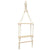 Hängendes Macramé Regal Organisator Brehn