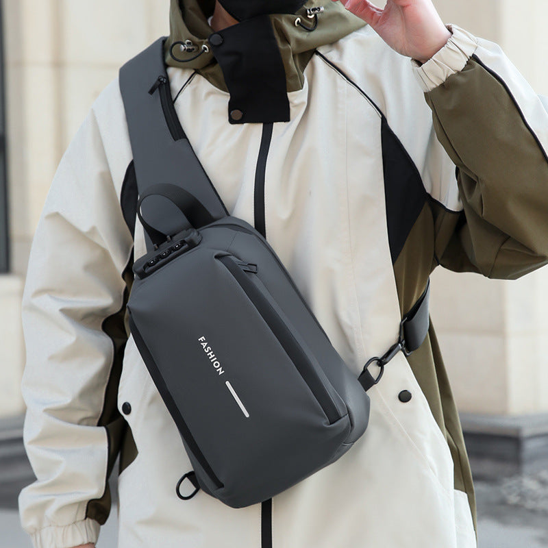 Wasserdichte modische Sling-Rucksack Brehn