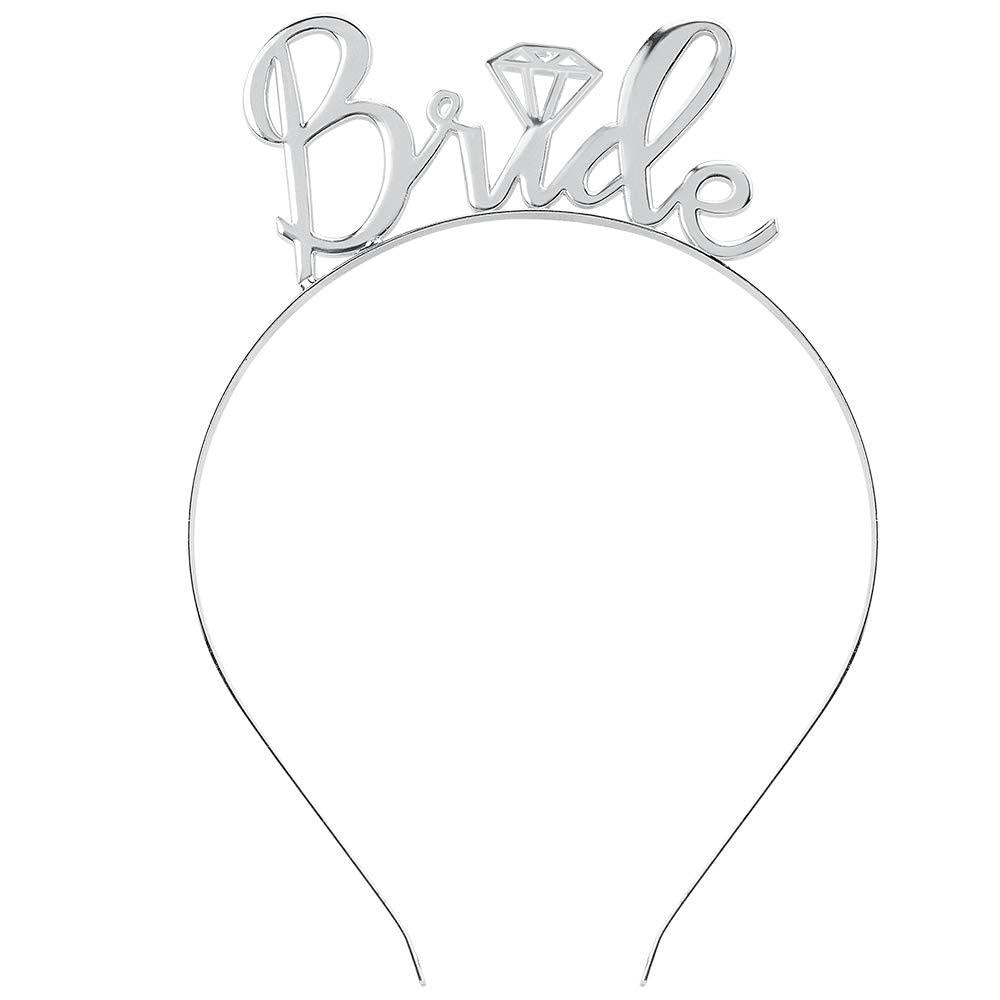 Damen Haarreif mit „Bride“-Schriftzug Brehn