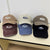 Unisex Vintage-inspirierte gestickte Baseballkappe Brehn
