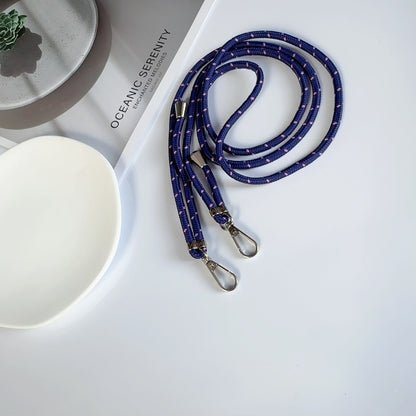 Verstellbare Lanyard mit doppelten Clips Brehn