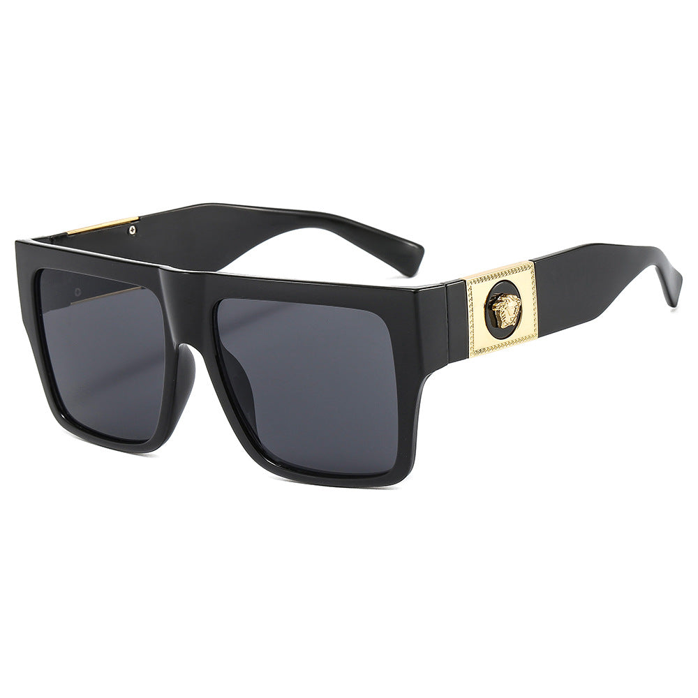 Damen Stilvolle Plateau Sonnenbrille Brehn