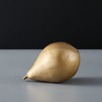 Skulptierte dekorative Obstfigur