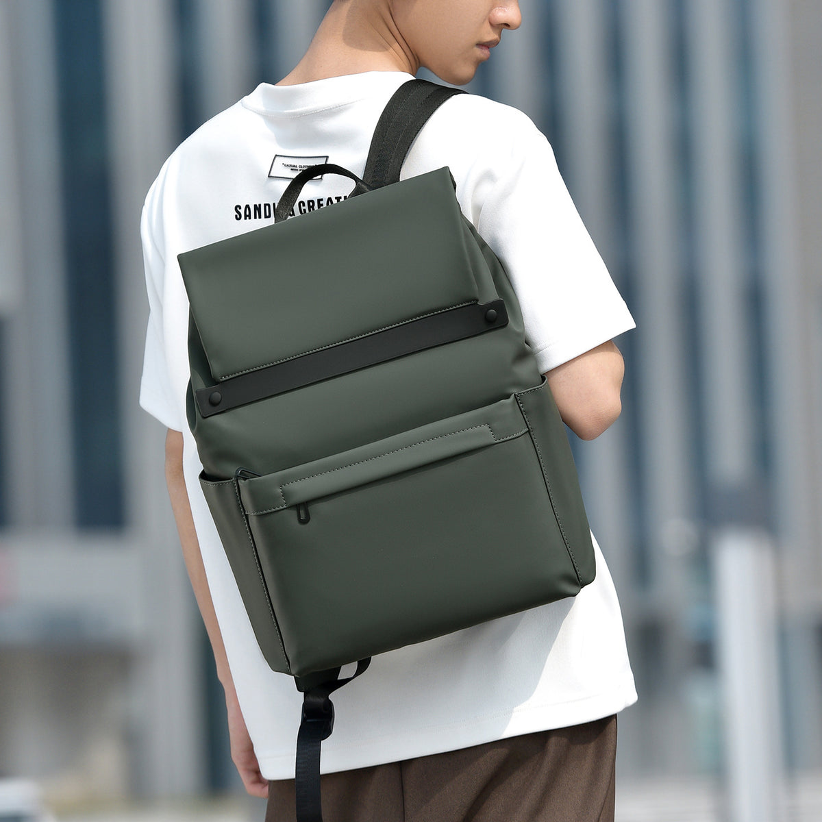Moderner funktionaler Rucksack Brehn