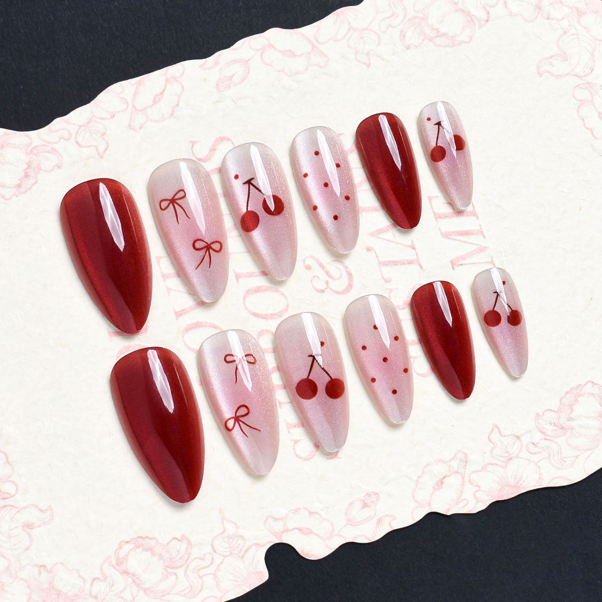 Künstlerisches Nageldesign-Kit Brehn