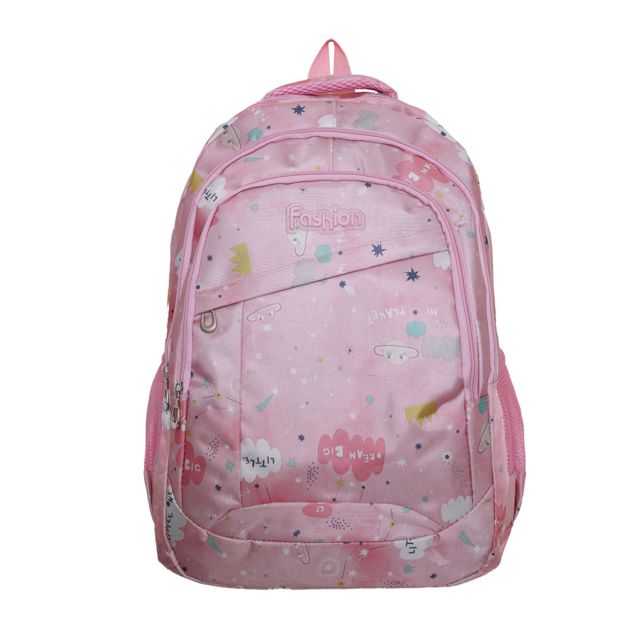 Schulrucksack mit Kreativem Weltraumdesign und Praktischen Fächern Brehn