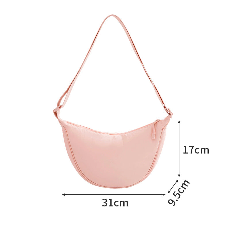 Geräumige Crossbody Schultertasche Brehn