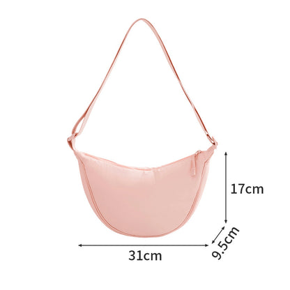Geräumige Crossbody Schultertasche Brehn