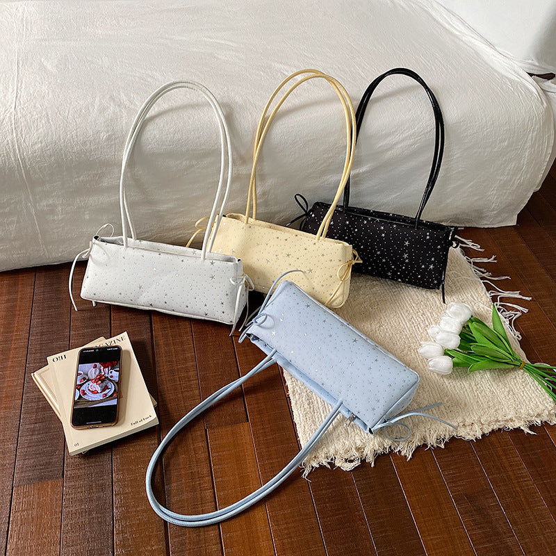 WoStarry Muster Abend Handtasche Brehn