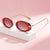 Elegante ovale Rahmen-Sonnenbrille Brehn