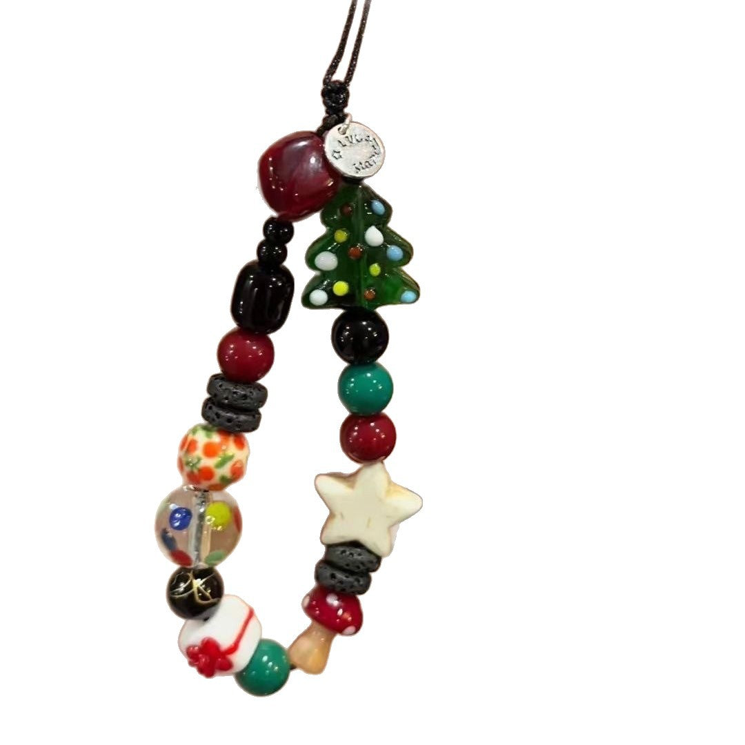 Festliches thematisches Charm-Perlenarmband Brehn