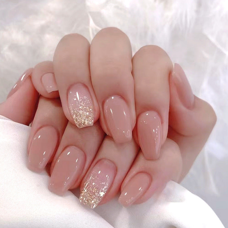 Elegantes Glitter Nagelkunst-Kit Brehn