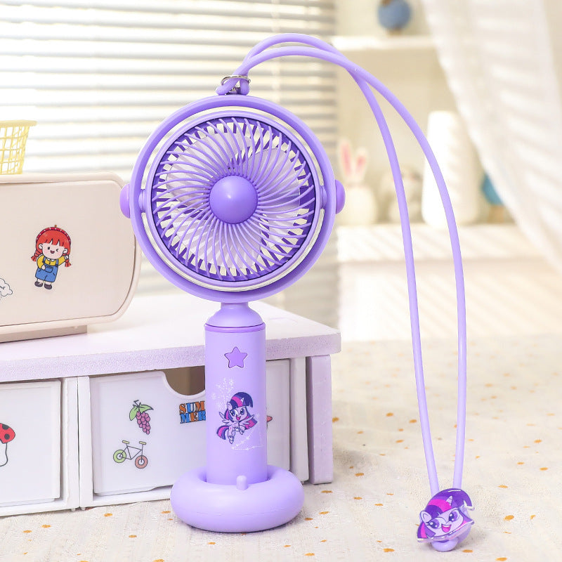 Damen tragbarer Handventilator im kreativen Tierdesign Brehn