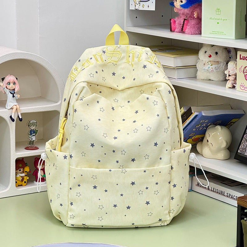 Stylischer mit Sternen verzierter Rucksack Brehn 1791205779