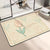 Inspirierender floraler Teppich