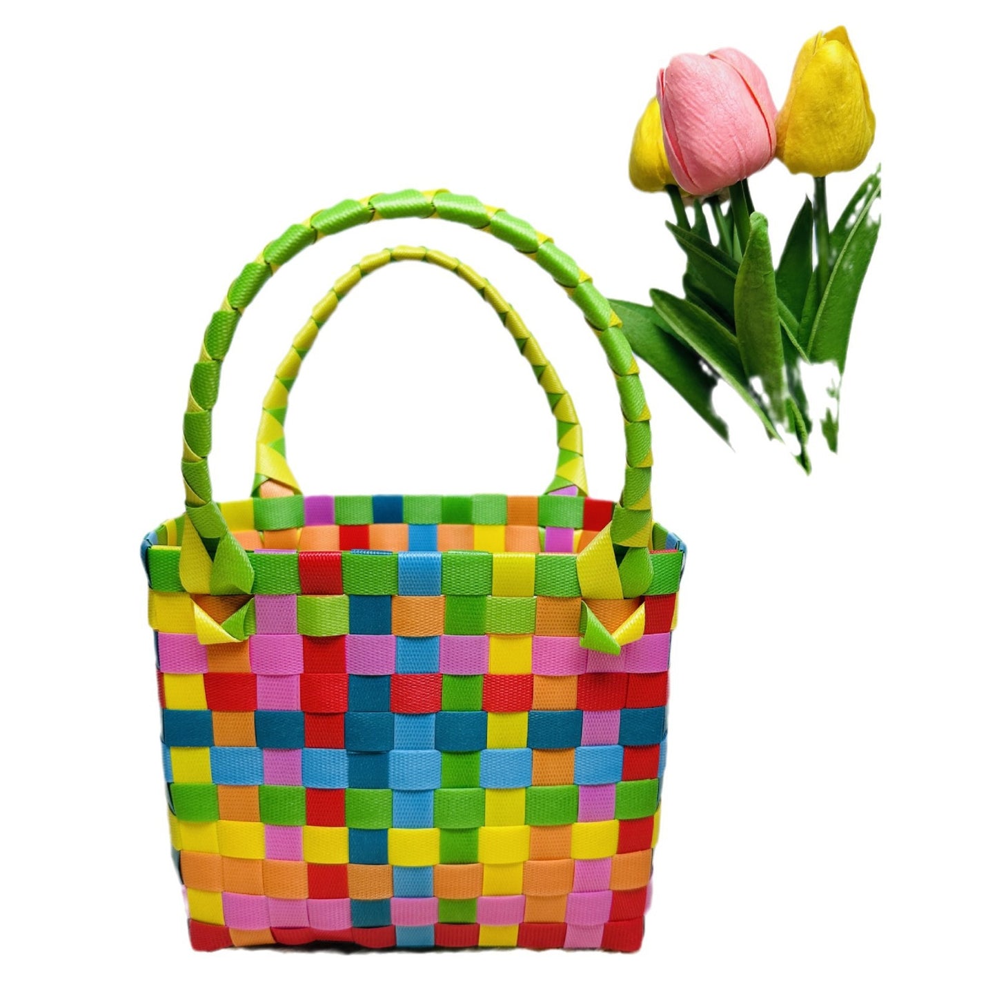 Geflochtene Jutetasche Brehn