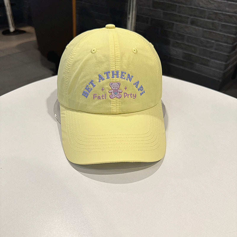 Women's Playful Embroidered Cap Brehn