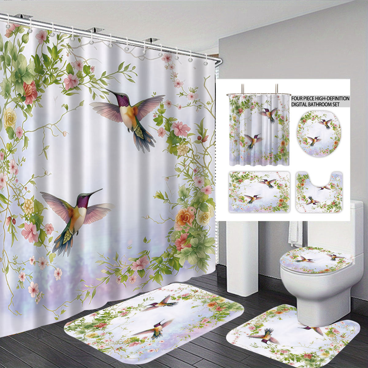Dekorativer Badezimmer Set Brehn