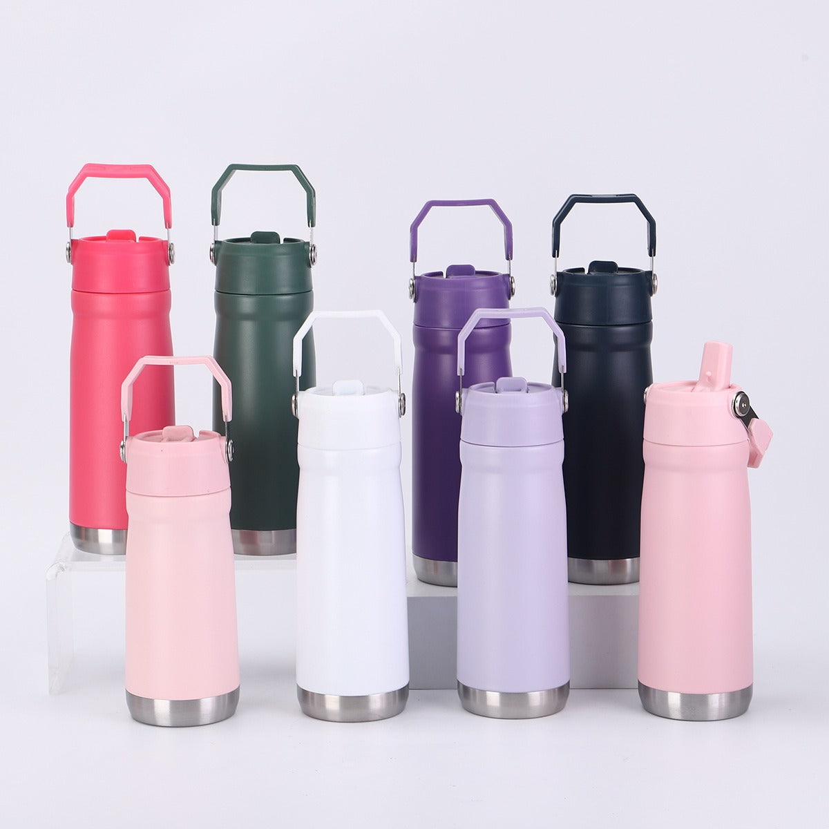 Damen Premium Edelstahl Isoliertrinkflasche Brehn