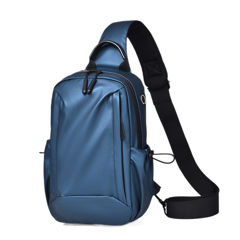Schlanker wasserabweisender Sling-Rucksack Brehn