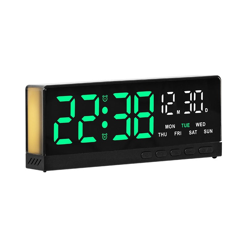 Digitaler Alarmwecker mit Klarer Led-Anzeige Brehn
