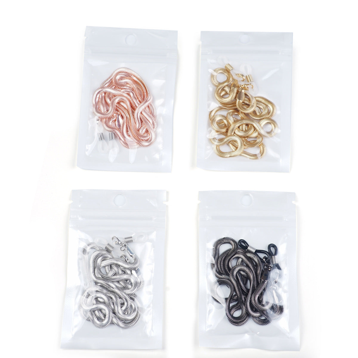 Sleek Snake Chain Brilleband Brehn
